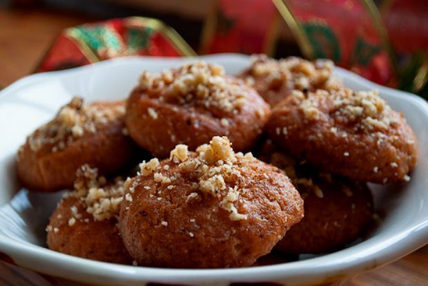 Μελομακάρονα από μια παλιά γιαγιά