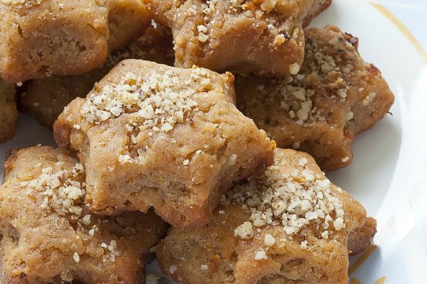 Mελομακάρονα με τη συνταγή της μαμάς μου