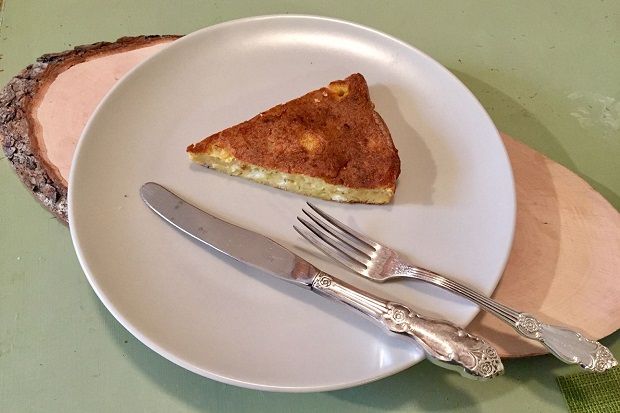 #ΜένουμεΣπίτι και κάνουμε αλευρόπιτα με πράσο και μπλε τυρί