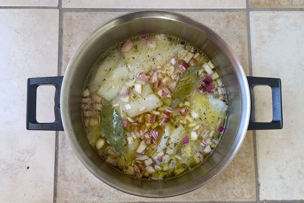 #ΜένουμεΣπίτι: Κυριακή των Βαΐων με μπακαλιάρο ντελμπιέ