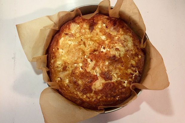 Μέρες καραντίνας/ Η αλευρόπιτα της Μαρίνας