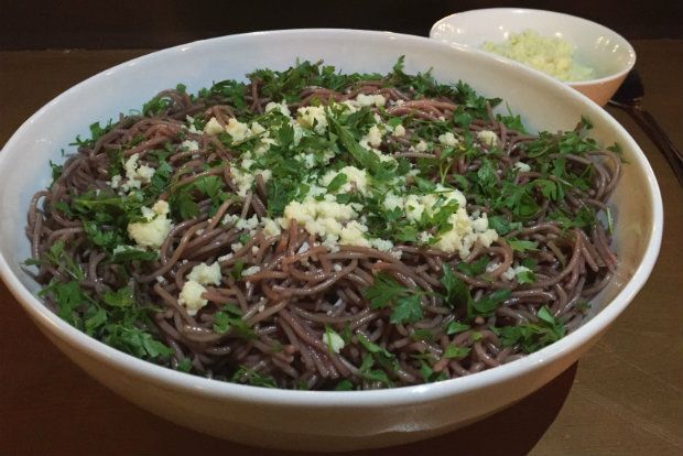 Μεθυσμένη μακαρονάδα