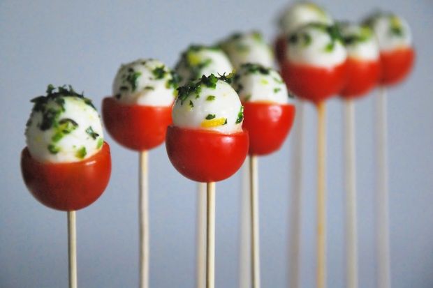 Μεζέδες για Μουντιάλ: ιταλικά χρώματα