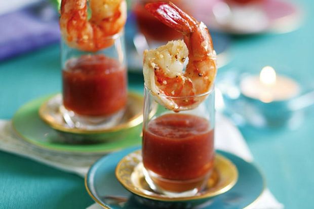 Μεζέδες για Μουντιάλ, IV: γαρίδες κοκτέιλ απ’ την Πορτογαλία