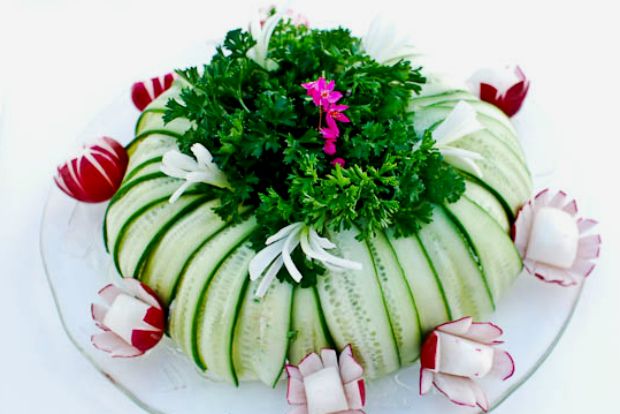 Μεζέδες για Μουντιάλ: πατατοσαλάτα απ’ το Ιράν