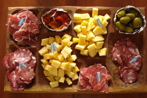 Μεζέδες για Μουντιάλ: Picadas από την Αργεντινή