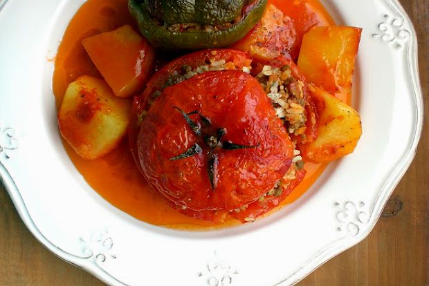 Μη μαλώνετε για τα γεμιστά!