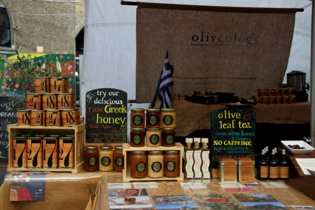 Μια ελληνίδα στο Borough Market