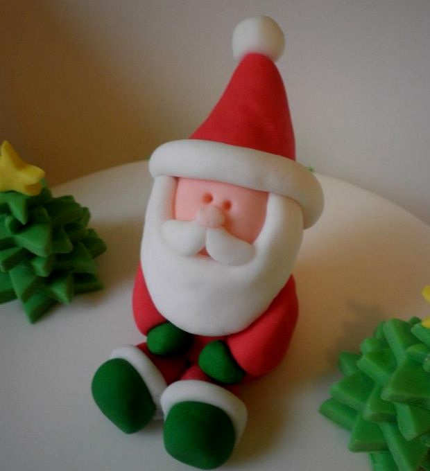 Μια τούρτα για τον Άγιο Βασίλη