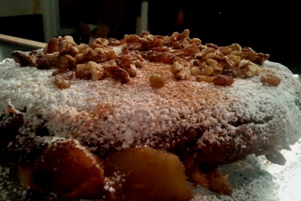 Μηλόπιτα έτοιμη μέχρι να πεις «τηγάνι»