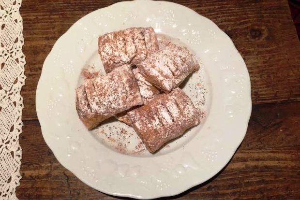 Μηλοπιτάκια με σφολιάτα