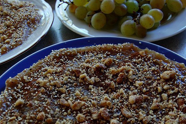 Μουσταλευριά, του φθινοπώρου η πρώτη γλύκα