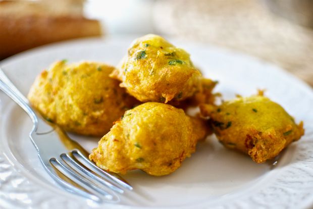 Μπακαλιαροκεφτέδες από την Πάρο