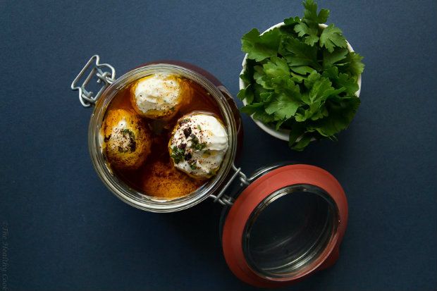 Μπαλάκια τυριού από γιαούρτι (labneh)