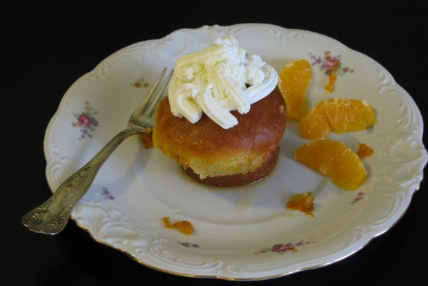 Μπαμπάδες πορτοκαλένιοι με ρούμι