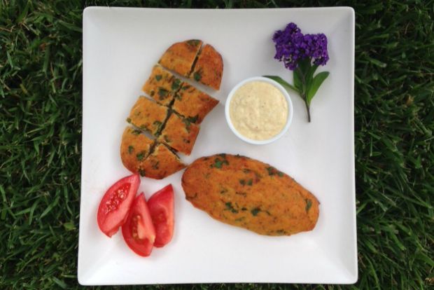 Μπιφτέκια της εκκαθάρισης, με ψητή πέστροφα