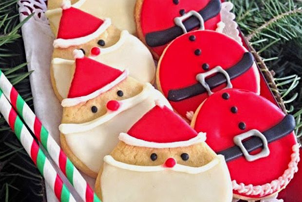 Μπισκότα για τον Άγιο Βασίλη