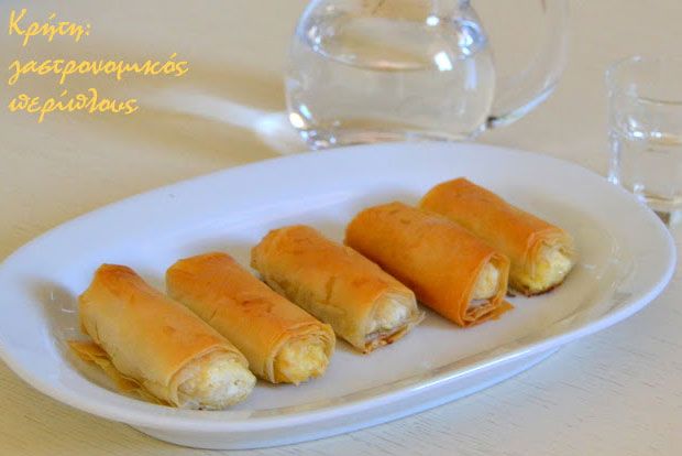 Μπουρεκάκια – μπουκιές με ξινομυζήθρα