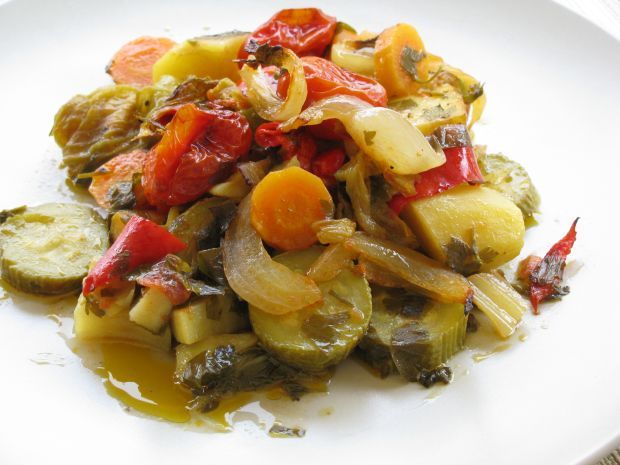 Μπριάμ ανοιξιάτικο στη γάστρα