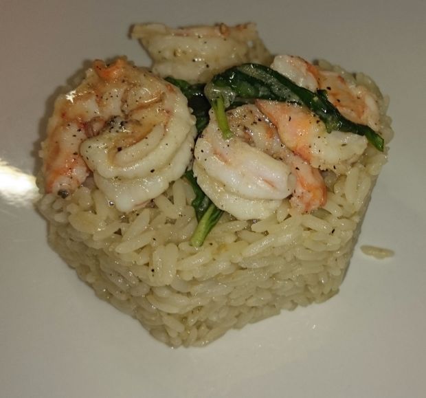 Ένα πιάτο-ταξίδι: γάμπαρες Αμβρακικού με ρύζι