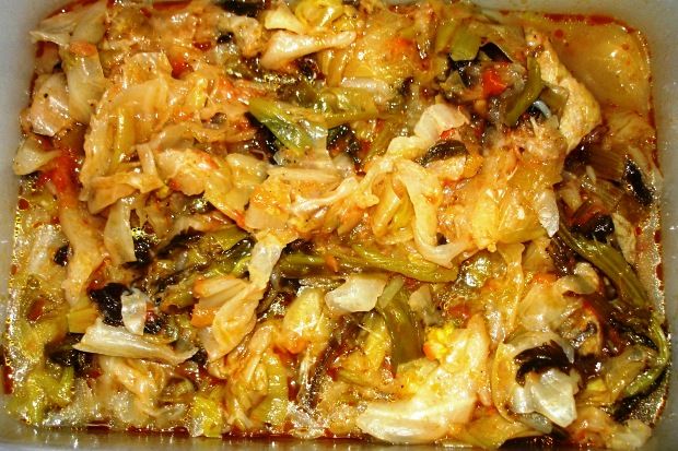 Ένα πρασοσέλινο για τον κύριο Αποσκέτο