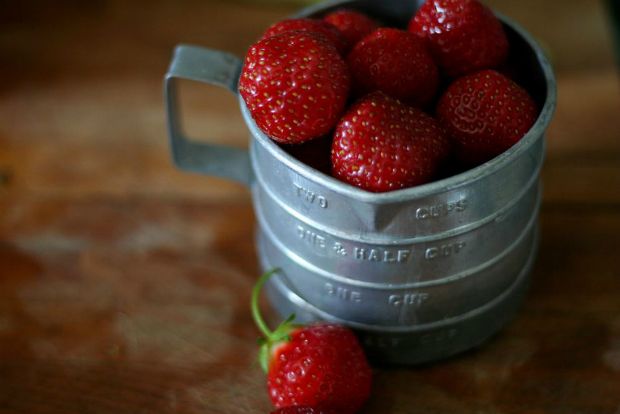 Ναι, είμαι φραουλοκόριτσο!