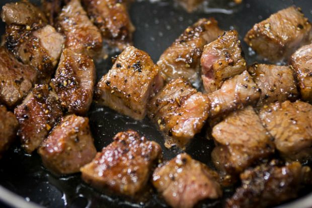 Ένας άντρας στο τηγάνι μου