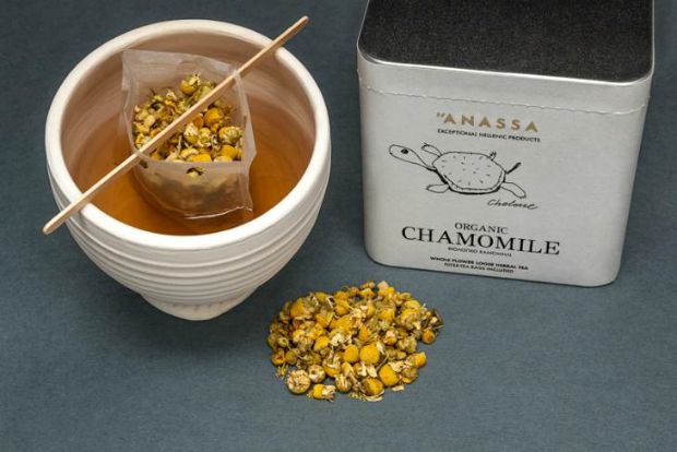 Άνασσα: βασιλικά βότανα