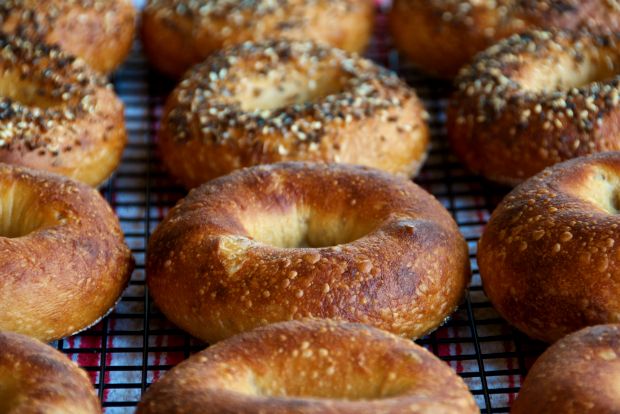 Νέα Υόρκη – Αθήνα: bagels