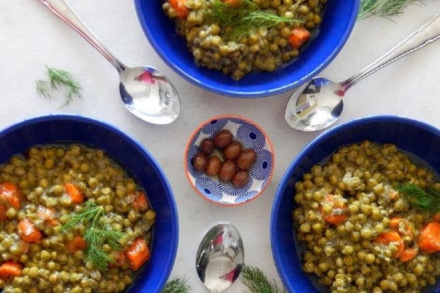 Άνοιξη με αρακά λεμονάτο