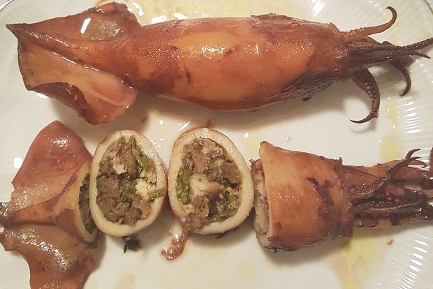 Άνοιξη στην Αττική με γεμιστά θράψαλα