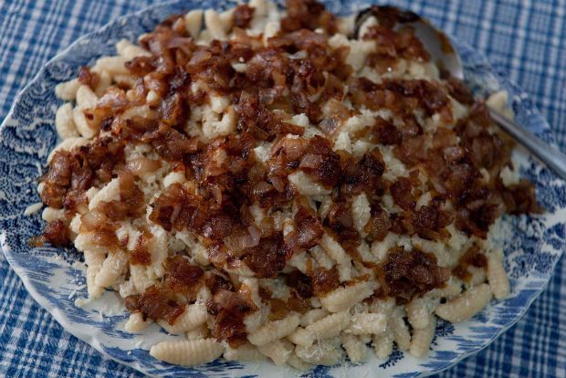 Νόστιμα νηστίσιμα II: μακαρούνες Καρπάθου