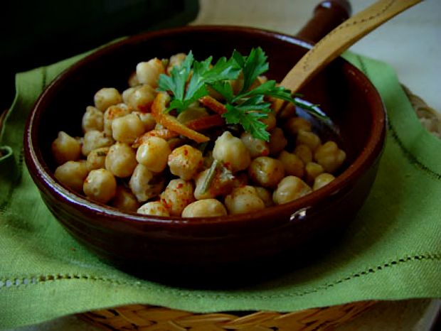 Νόστιμα Νηστίσιμα IX: Ρεβίθια φουρνιστά, με εσπεριδοειδή