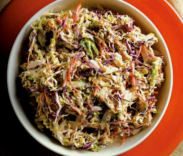 Νόστιμα νηστίσιμα X: σαλάτα μαρινάτη και πολύχρωμη