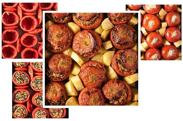 Ντομάτες γεμιστές