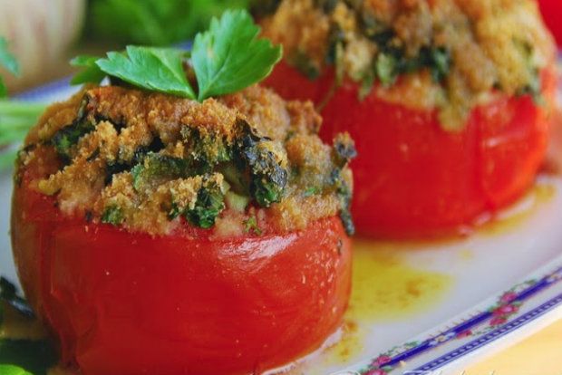 Ντομάτες ψητές της Προβηγκίας