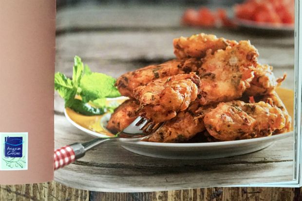 Ντοματοκεφτέδες «του άνεμου και της αρμύρας»