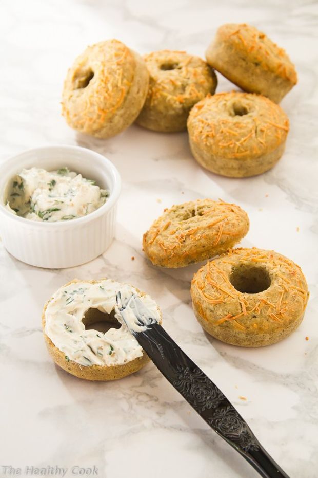 Ντόνατς αλμυρά με «παρέα» ελαφρώς πικάντικη