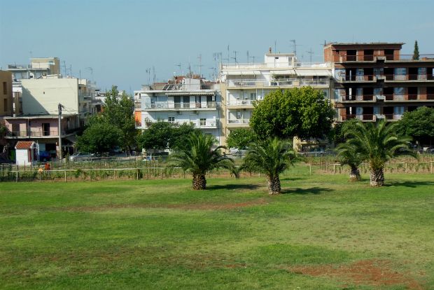 Ο αμπελώνας στο κέντρο της Θεσσαλονίκης