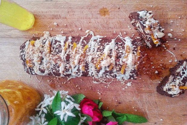 Ο φθινοπωρινός σοκολατένιος κορμός σας