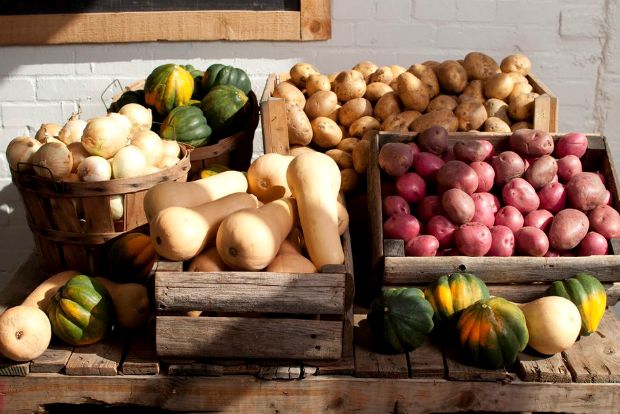 Ο μανάβης του μέλλοντός μας