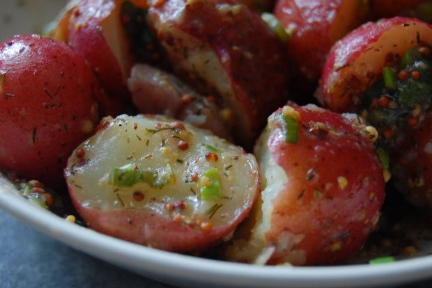 Ο μονόδρομος της πατατοσαλάτας