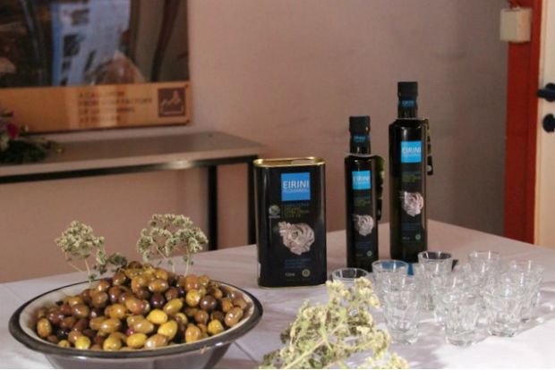 Ο πράσινος χρυσός απ’ το Πλωμάρι