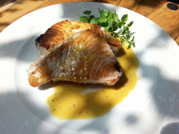 Ο τόνος χανιώτικος, η σάλτσα «γαλλίδα»