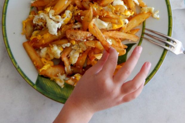 Ωδή στις τηγανητές πατάτες. Με αυγά