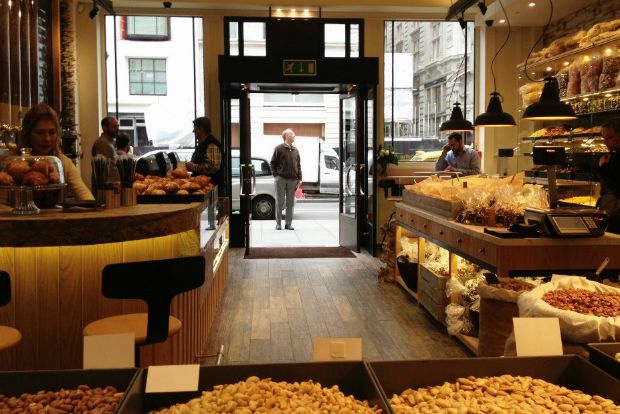 Οι καρποί του Carpo ταΐζουν και το Λονδίνο