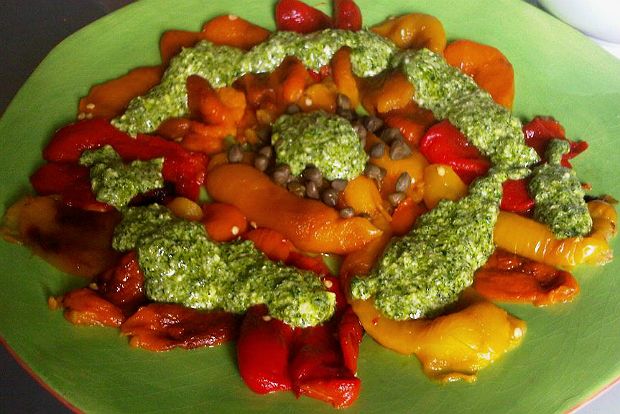 Οι πιπεριές της αισιοδοξίας