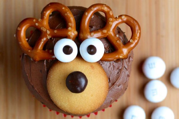 Οι τάρανδοι γίνονται κεκάκια!