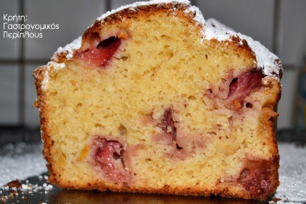 Οικονομικό κέικ tutti frutti με ελαιόλαδο