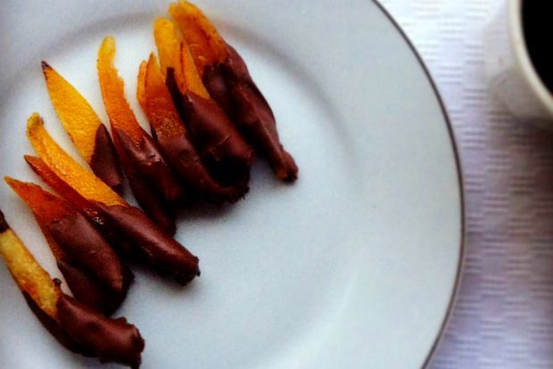 Orangettes: γλύκισμα από φλούδες